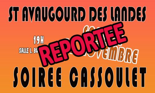 Reportée